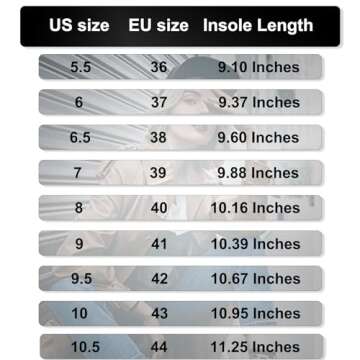 YHOON Women's Walking Shoes - Sock Sneakers Slip on Mesh Platform Air Cushion Athletic Shoes Work Nu...