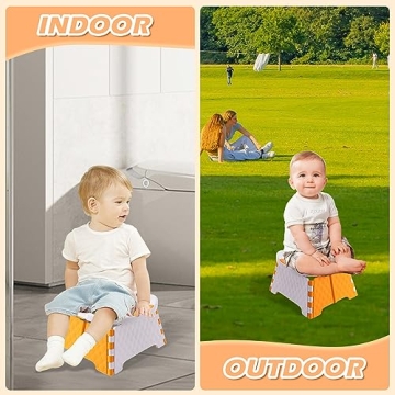 Portable Toddler Travel Potty with Bag by Yszawmx | Easy Cleanup