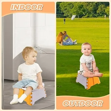 Portable Toddler Travel Potty with Bag by Yszawmx | Easy Cleanup