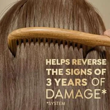 Dove Bond Strength Shampoo & Conditioner Set – Daily Strengthening Treatment for Dry, Damaged Hair, 12 Oz Ea