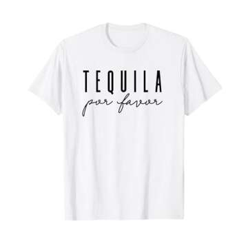 Tequila Por Favor Party Funny Adult Drinking Cinco De Mayo T-Shirt