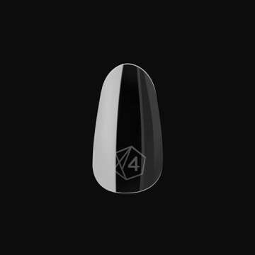 Apres Gel-X® Natural Round Tip Box | 500pc Gel-X Tips, 11 Sizes 00-9, Premium Quality (Natural Round Short, 500)