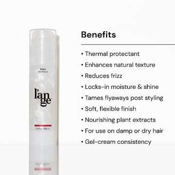 L'ANGE HAIR Posh Hair Polish | Helps Condition, Impart Shine, and Reduce Frizz | Paraben-Free Formul...