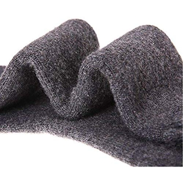 Mens Heavy Thick Wool Socks for Cold Weather Comfort