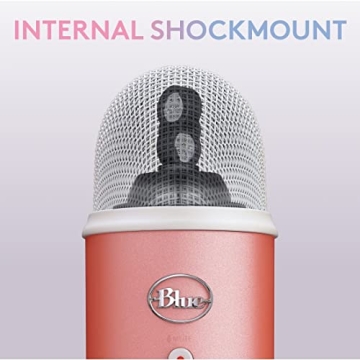 Blue Yeti USB Microphone for Gaming and Podcasting - Pink Dawn