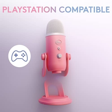 Blue Yeti USB Microphone for Gaming and Podcasting - Pink Dawn