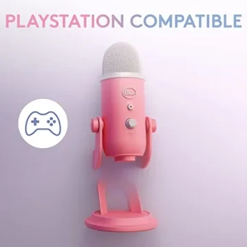 Blue Yeti USB Microphone for Gaming and Podcasting - Pink Dawn