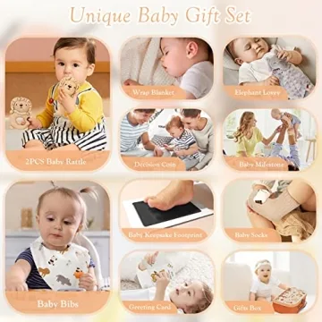 Cubotn Baby Gift Set - Perfect for Showers & New Arrivals
