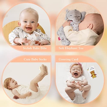 Cubotn Baby Gift Set - Perfect for Showers & New Arrivals