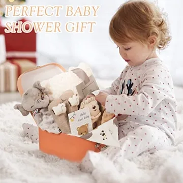 Cubotn Baby Gift Set - Perfect for Showers & New Arrivals