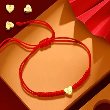 Dainty Heart Initial Bracelet - Perfect Gift for All Ages