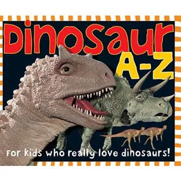 Smart Kids: Dinosaur A to Z - A Fun Learning Adventure for Kids