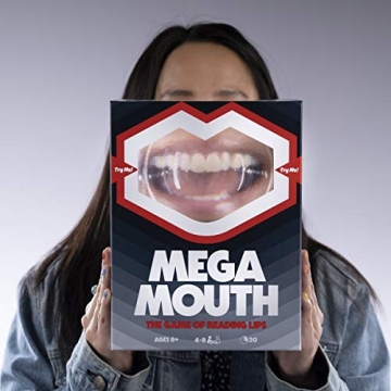 Big G Creative Mega Mouth: Hilarious Family Party Game