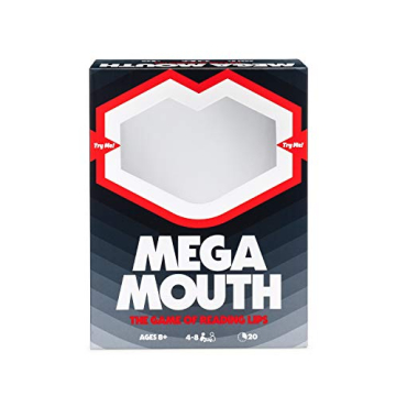 Big G Creative Mega Mouth: Hilarious Family Party Game