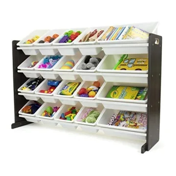 Humble Crew 20-Bin Toy Storage Organizer for Playrooms