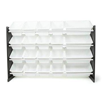 Humble Crew 20-Bin Toy Storage Organizer for Playrooms