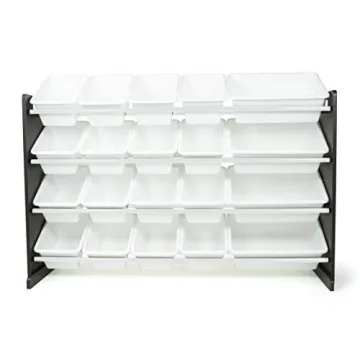 Humble Crew 20-Bin Toy Storage Organizer for Playrooms