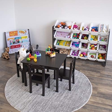 Humble Crew 20-Bin Toy Storage Organizer for Playrooms