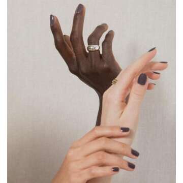 Vegan Non-Toxic J. Hannah Nail Polish in Ikebana 0.5fl oz