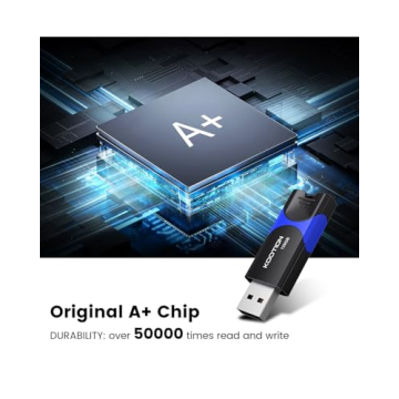 KOOTION 128GB USB Flash Drive 3 Pack High Speed with LED