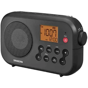 Sangean PR-D12 AM/FM Weather Alert Portable Radio