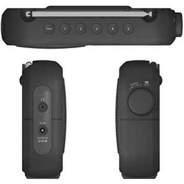Sangean PR-D12 AM/FM Weather Alert Portable Radio