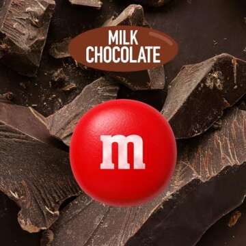 M&M'S Milk Chocolate Candy, 10 Oz Cupid's Blend for Valentine's Day
