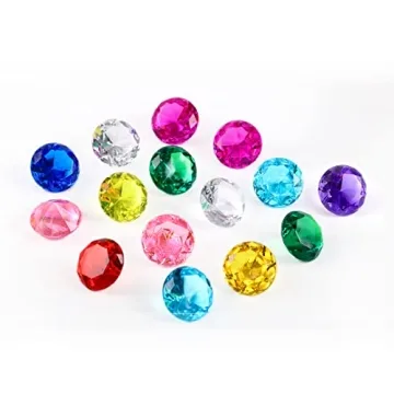 XIJUAN Diving Gem Pool Toys for Children