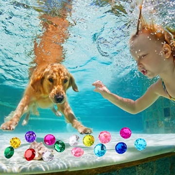 XIJUAN Diving Gem Pool Toys for Children