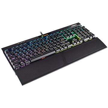 K70 RGB MK.2 Mechanical Gaming Keyboard — CHERRY® MX Silent (Renewed)