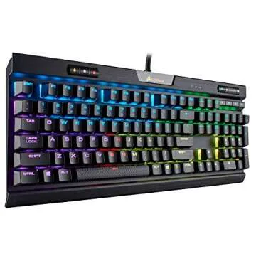 K70 RGB MK.2 Mechanical Gaming Keyboard — CHERRY® MX Silent (Renewed)