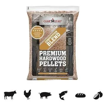 Camp Chef BBQ Pellets for Perfect Smoking & Grilling