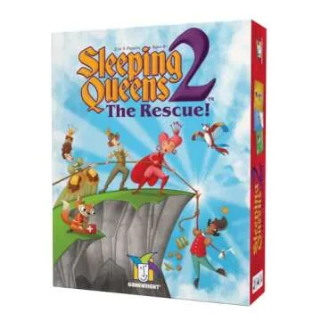 Gamewright Sleeping Queens 2 - The Rescue!