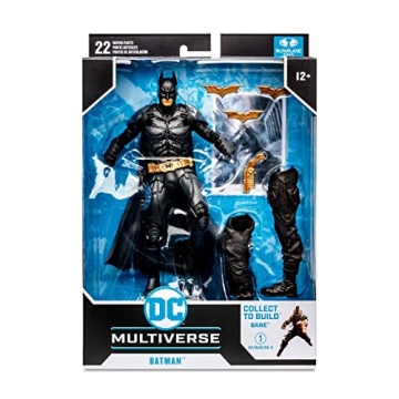 Incredible 7" Batman Figure from Dark Knight Trilogy