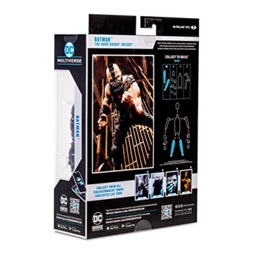 Incredible 7" Batman Figure from Dark Knight Trilogy