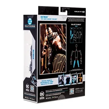 Incredible 7" Batman Figure from Dark Knight Trilogy