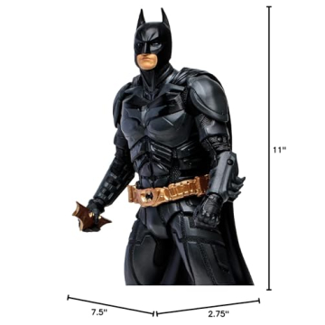 Incredible 7" Batman Figure from Dark Knight Trilogy