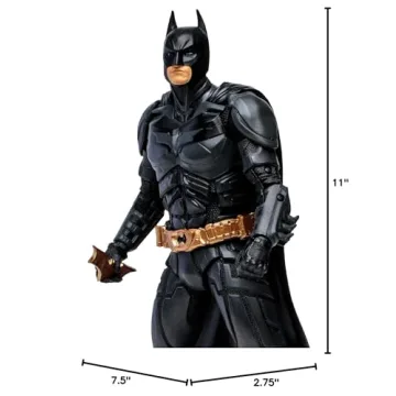 Incredible 7" Batman Figure from Dark Knight Trilogy