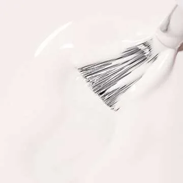 100% PURE Zer0 20-Free Nail Polish Oat Milk Long Wear Breathable Vibrant Color Less 20 Common Toxic Ingredients Milky White Natural Based Care & Paint - Vegan, Cruelty-Free