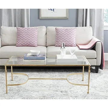 Elegant Safavieh Lucille Gold Coffee Table for Your Home