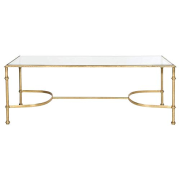 Elegant Safavieh Lucille Gold Coffee Table for Your Home