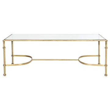 Elegant Safavieh Lucille Gold Coffee Table for Your Home