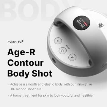 Medicube Age-R Contour Body Shot - A Body Slim Contouring Device - Improvement in Sagging Arms and T...