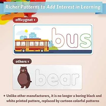 Officygnet See & Spell Learning Educational Toy for Preschool Kids