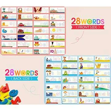 Officygnet See & Spell Learning Educational Toy for Preschool Kids