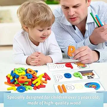 Officygnet See & Spell Learning Educational Toy for Preschool Kids