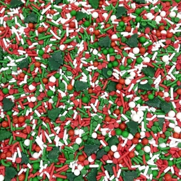 Elfin Around Sprinkle Medley - Vibrant Holiday Sprinkles