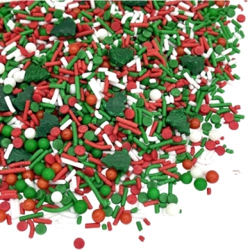 Elfin Around Sprinkle Medley - Vibrant Holiday Sprinkles