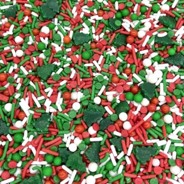Elfin Around Sprinkle Medley - Vibrant Holiday Sprinkles