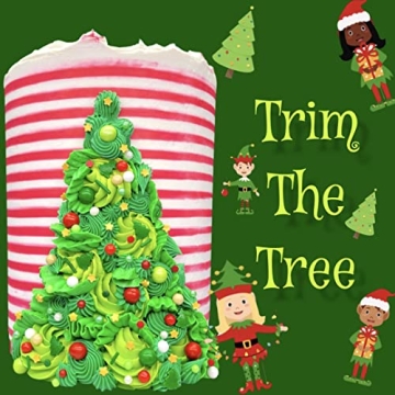 Elfin Around Sprinkle Medley - Vibrant Holiday Sprinkles